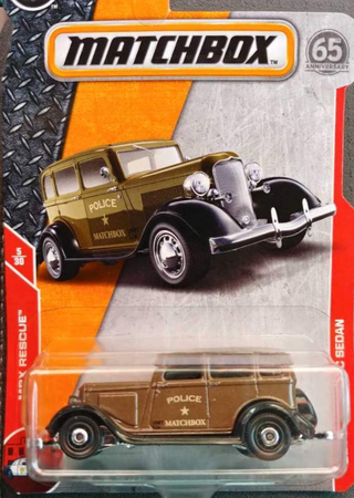 Illustration for article titled New Matchbox 33 Plymouth sedanÂ